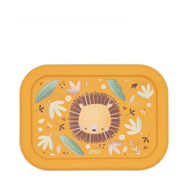 Silikon Beslenme Kutusu - Cesur Aslan