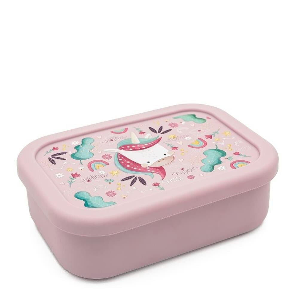 Silikon Beslenme Kutusu - Sevimli Unicorn