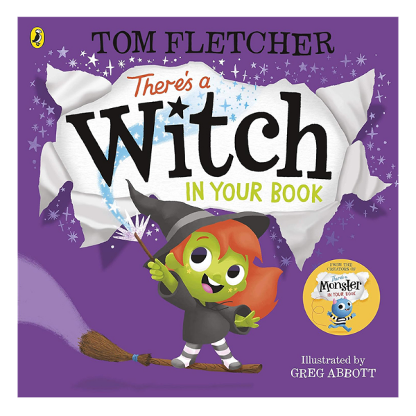 Theres A Witch In Your Book