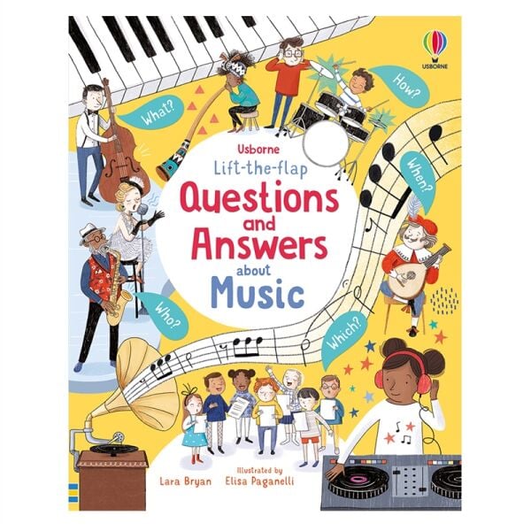 Lift The Flap Questions And Answers About Music
