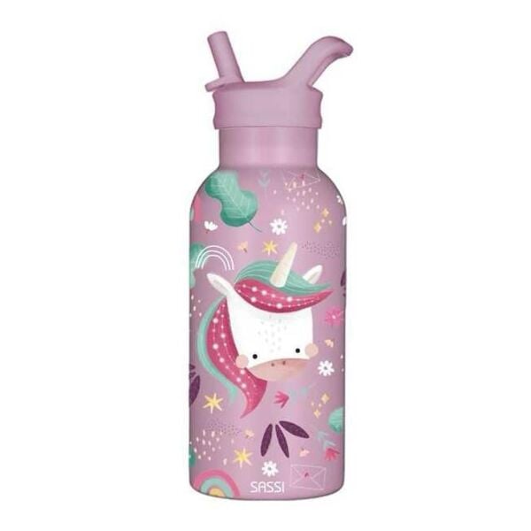 Çelik Termos - Sevimli Unicorn