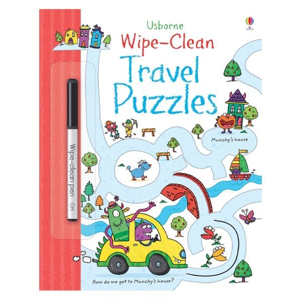 Wipe Clean Travel Puzzles
