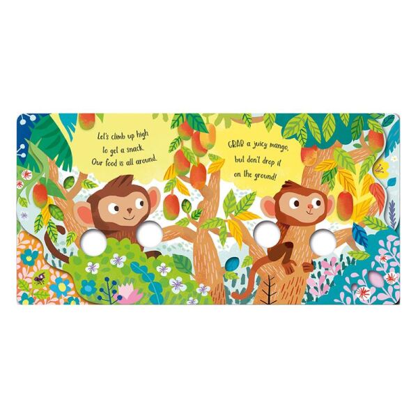 Fingerwilly Monkeys