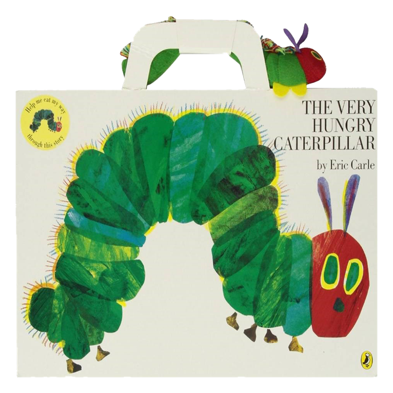 The Very Hungry Caterpıllar - Gıant Board Book Wıt