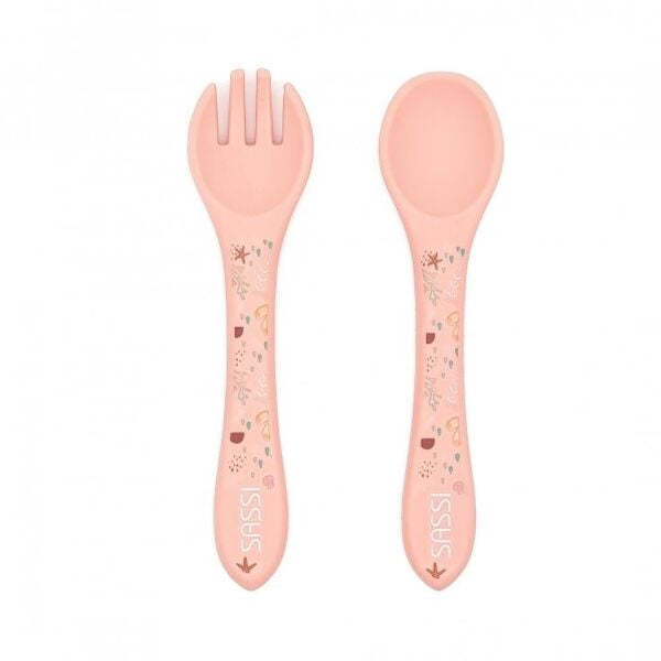 Silikon Çatal Kaşık Takımı - Pratik Ahtapot