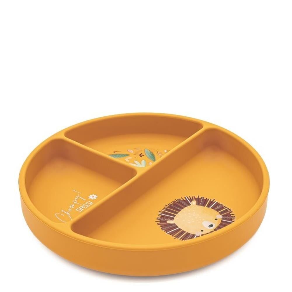 Vakumlu Silikon Tabak - Cesur Aslan