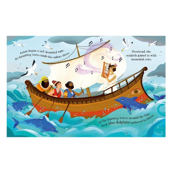 Greek Myths For Little Children