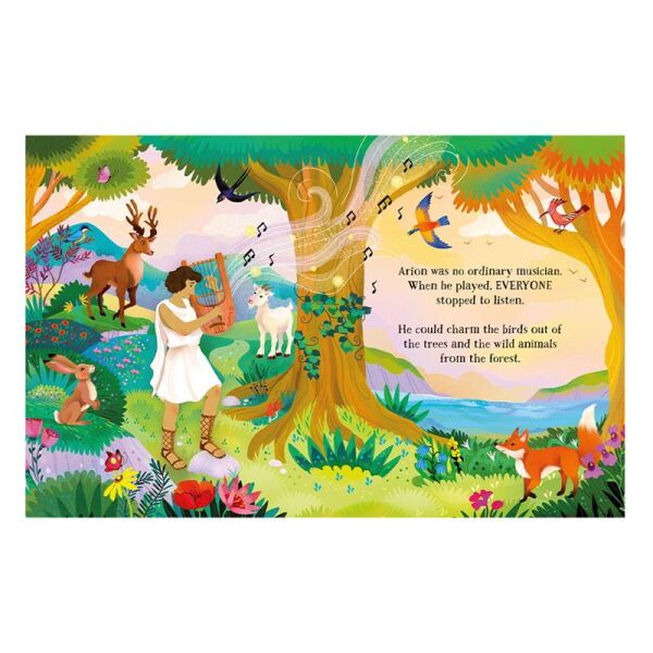 Greek Myths For Little Children