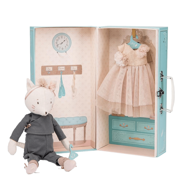 Küçük Valiz Gardırop - Kedi