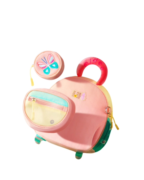 Mideer Okul Çantası - Pembe M boy