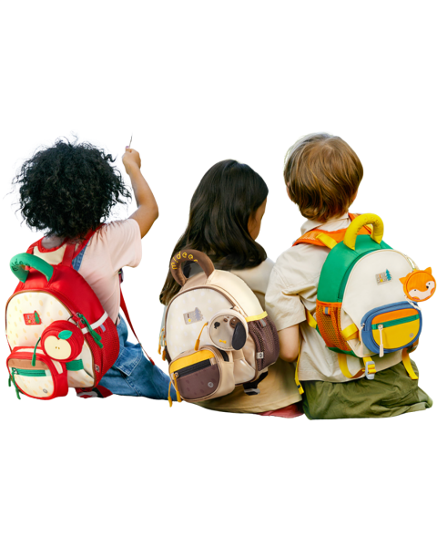 Mideer Okul Sırt Çantası - Uykulu Köpek