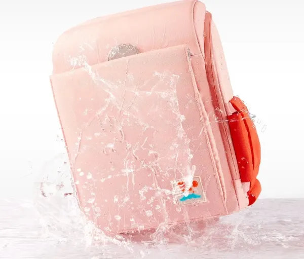 Mideer 3D Bel Destekli Sırt Çantası - Sakura Pembesi