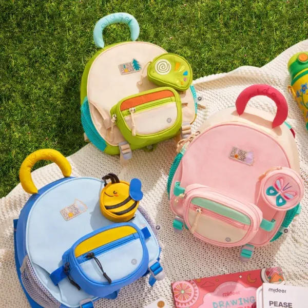 Mideer Okul Çantası - Pembe S boy