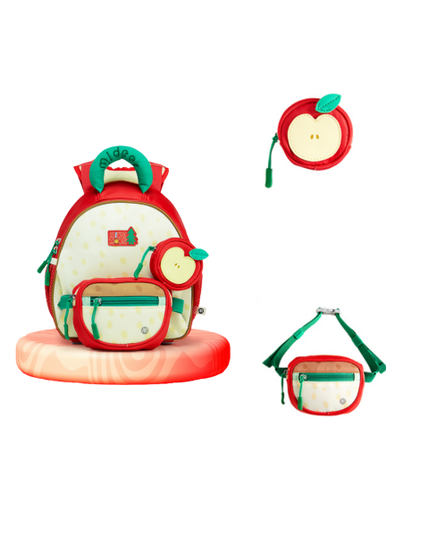 Mideer Okul Sırt Çantası - Küçük Elma