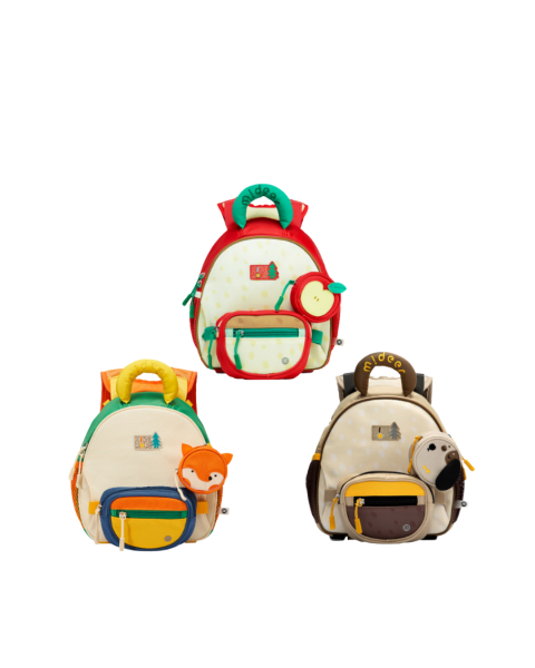 Mideer Okul Sırt Çantası - Küçük Elma