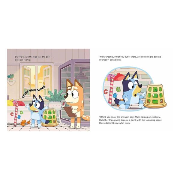 Bluey - Mum School - Paperback