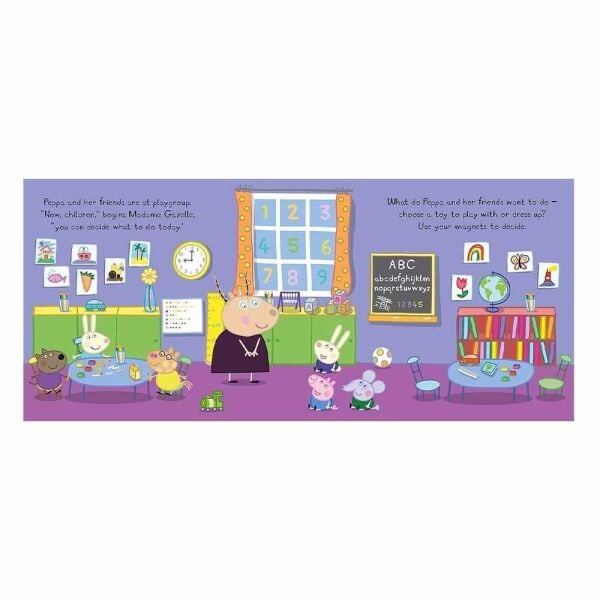 Peppa Pig - Peppa And Friends Magnet Book