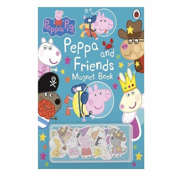Peppa Pig - Peppa And Friends Magnet Book