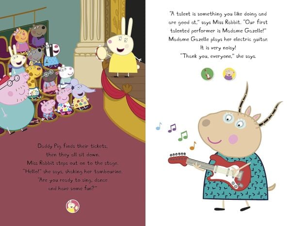 Peppa Pig - Peppas Talent Show Sound Book
