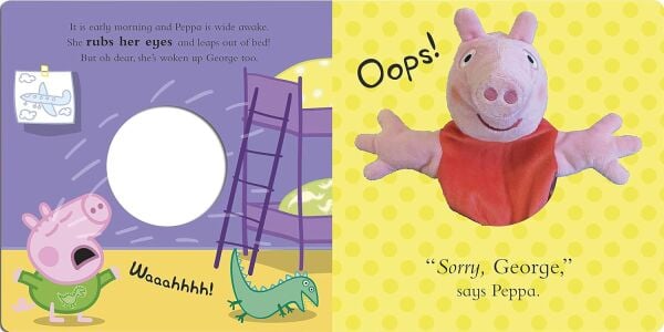 Peppa Pig - Play With Peppa A Puppet Play Book
