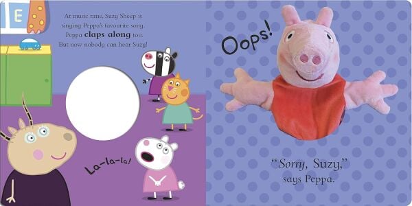 Peppa Pig - Play With Peppa A Puppet Play Book