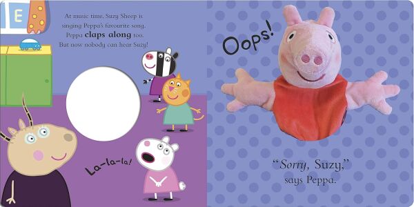 Peppa Pig - Play With Peppa A Puppet Play Book