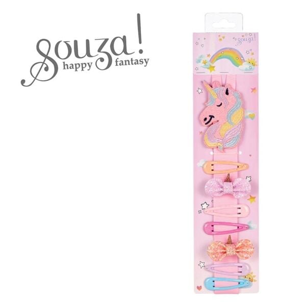 8 Klipsli Toka Ve Unicorn Toka Askısı