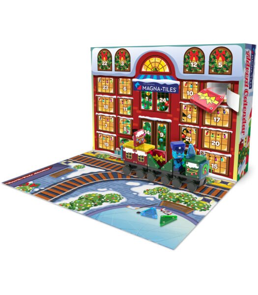 Magna-Tiles Advent Calendar 34 Parça