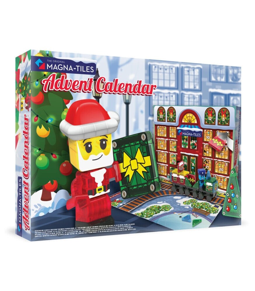 Magna-Tiles Advent Calendar 34 Parça