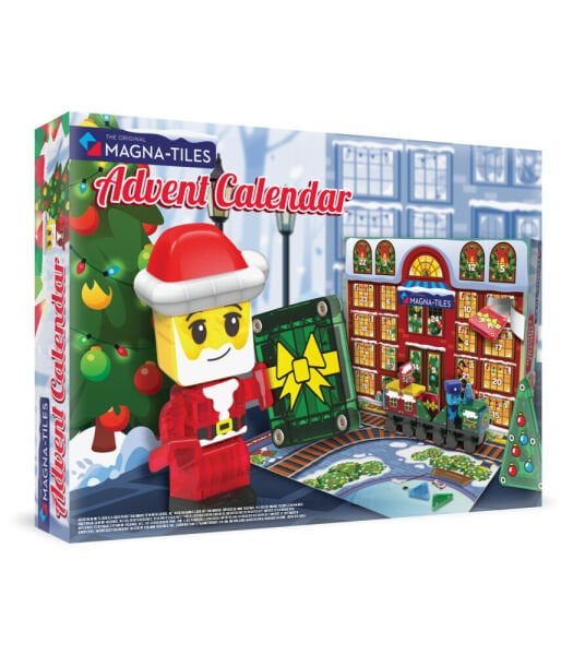 Magna-Tiles Advent Calendar 34 Parça