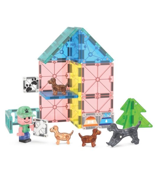 Magna-Tiles Puppy Park 27 Parça
