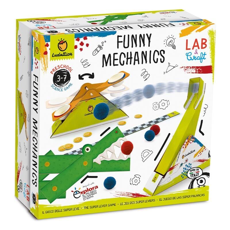 Lab And Craft - Eğlenceli Makineler