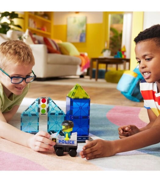 Magna-Tiles Police Patrol 20 Parça