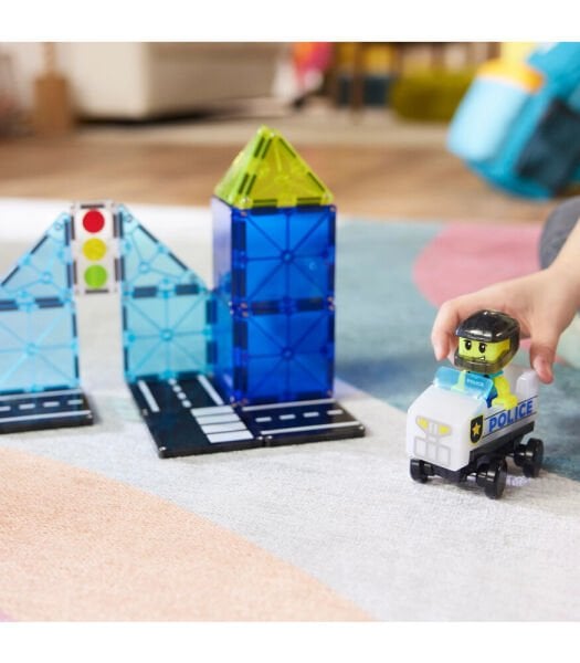Magna-Tiles Police Patrol 20 Parça