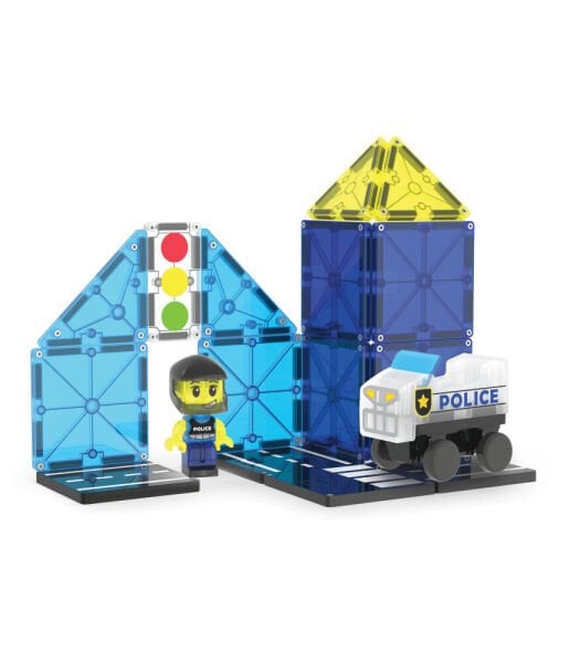 Magna-Tiles Police Patrol 20 Parça