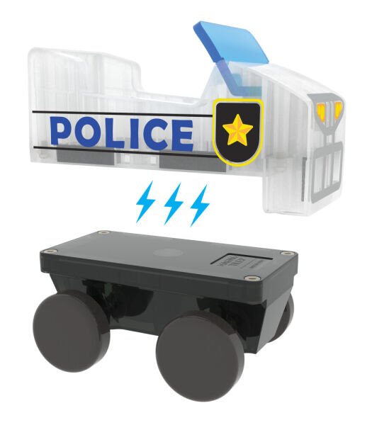 Magna-Tiles Police Patrol 20 Parça