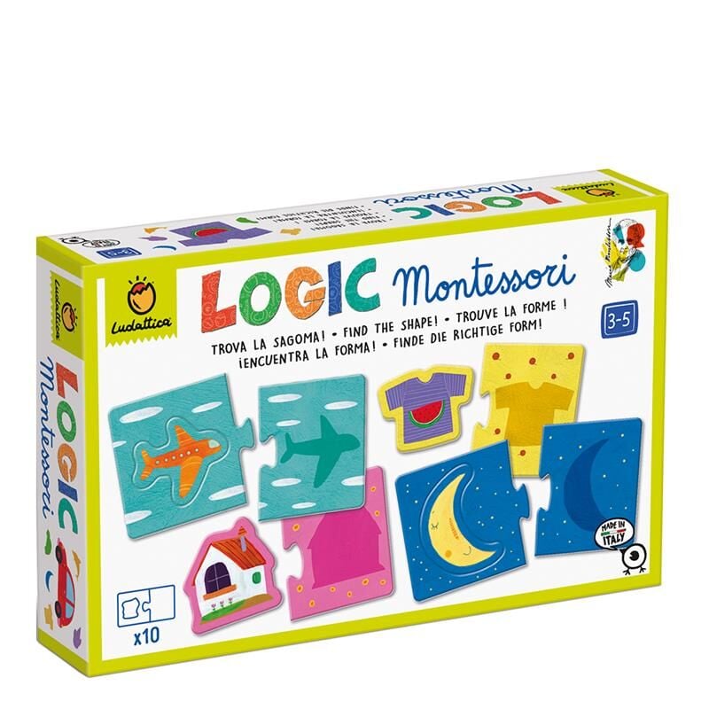 Şekilleri Bul - Montessori Uygulamalı