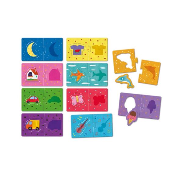 Şekilleri Bul - Montessori Uygulamalı