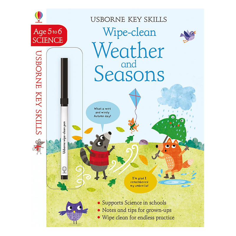 Key Skills Wipe Clean Weather And Seasons 5-6