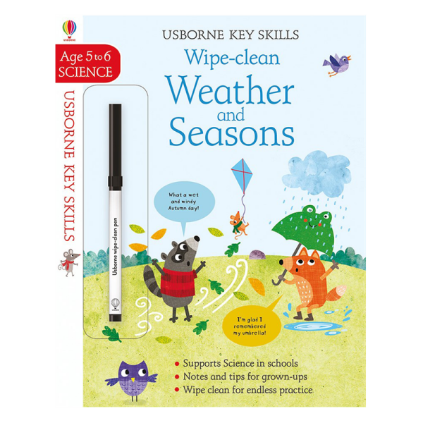 Key Skills Wipe Clean Weather And Seasons 5-6
