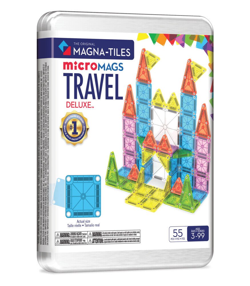 Magna-Tiles Travel Set  55 Parça