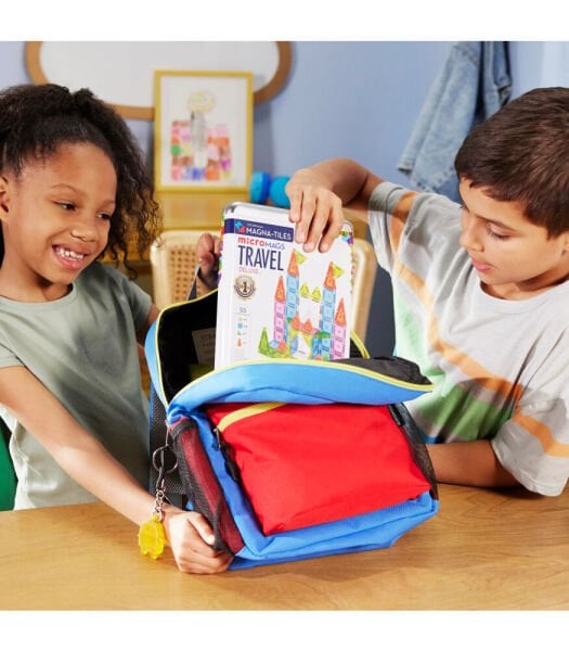 Magna-Tiles Travel Set  55 Parça