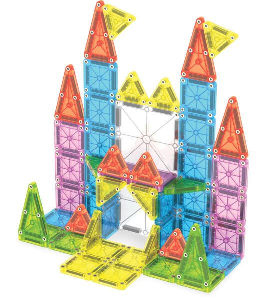 Magna-Tiles Travel Set  55 Parça
