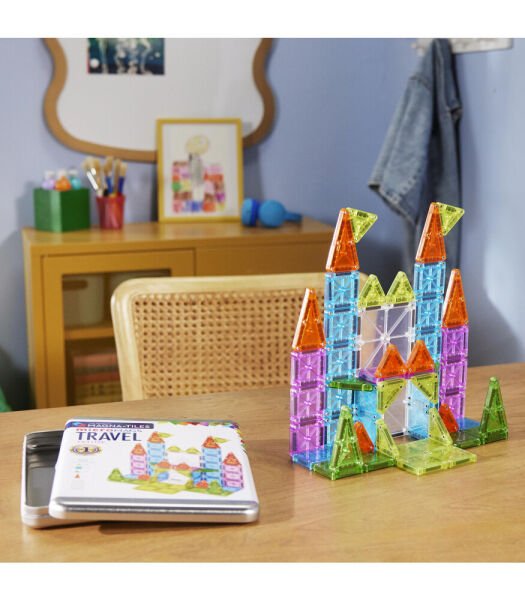 Magna-Tiles Travel Set  55 Parça