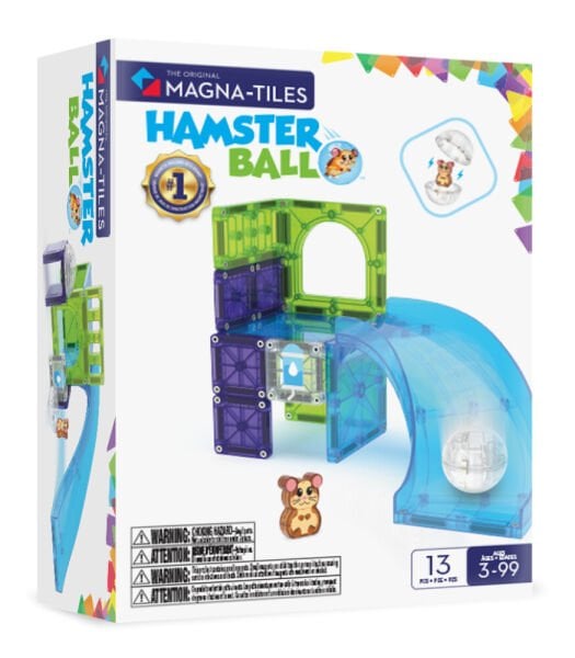 Magna-Tiles Hamster Ball 13 Parça