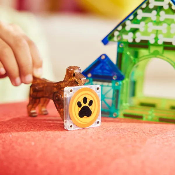 Magna-Tiles  Dog House - 13 Parça
