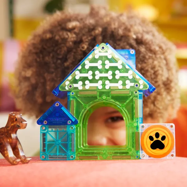 Magna-Tiles - Dog House - 13 Parça