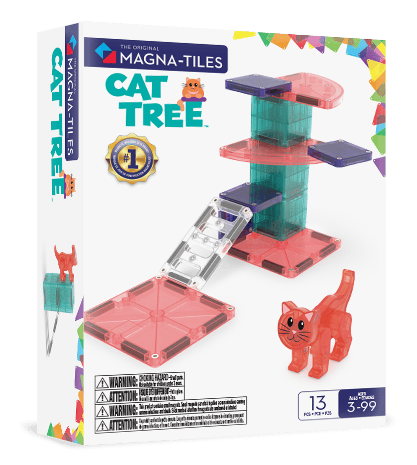 Magna- Tiles - Cat Tree - 13 Parça