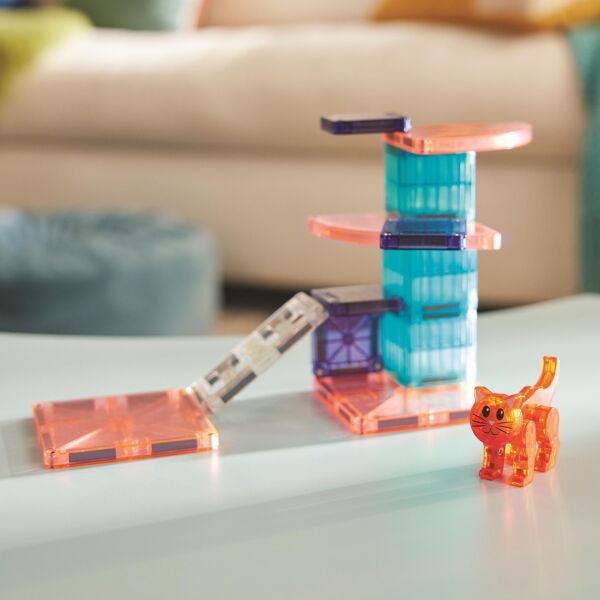 Magna-Tiles Cat Tree - 13 Parça