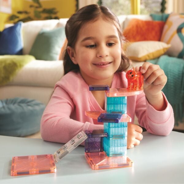 Magna-Tiles Cat Tree - 13 Parça